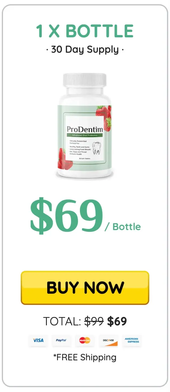 ProDentin - 1 Bottle