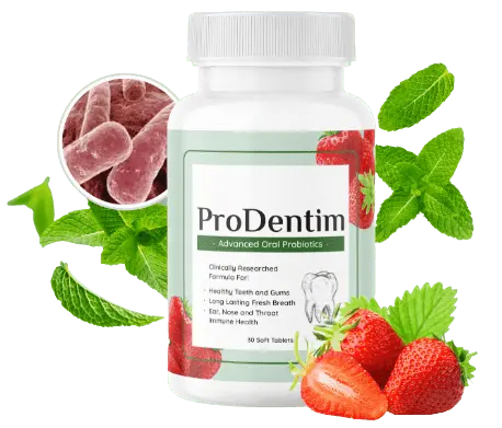 ProDentin® | OFFICIAL WEBSITE - $49/Bottle